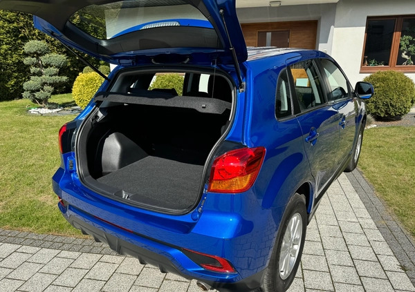 Mitsubishi ASX cena 66900 przebieg: 37300, rok produkcji 2019 z Tarnów małe 92